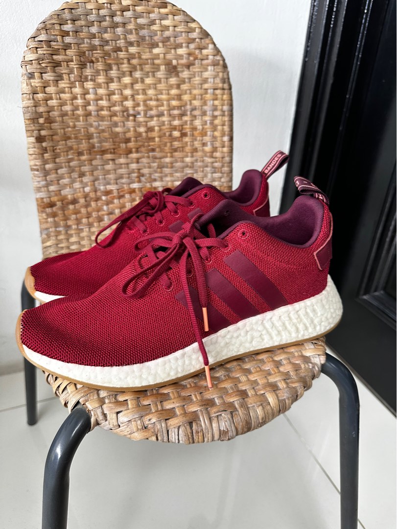 Nmd collegiate shop red