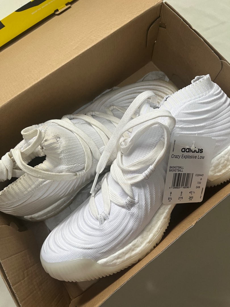 Adidas sm crazy explosive sales nba shoes (for men)