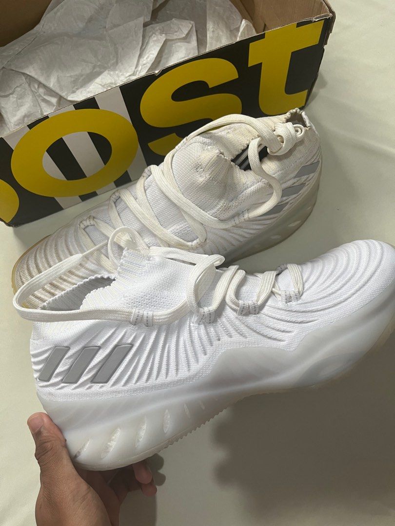 Adidas crazy store explosive white low