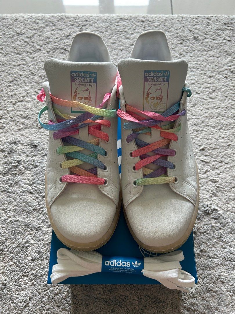 Adidas stan smith women rainbow clearance