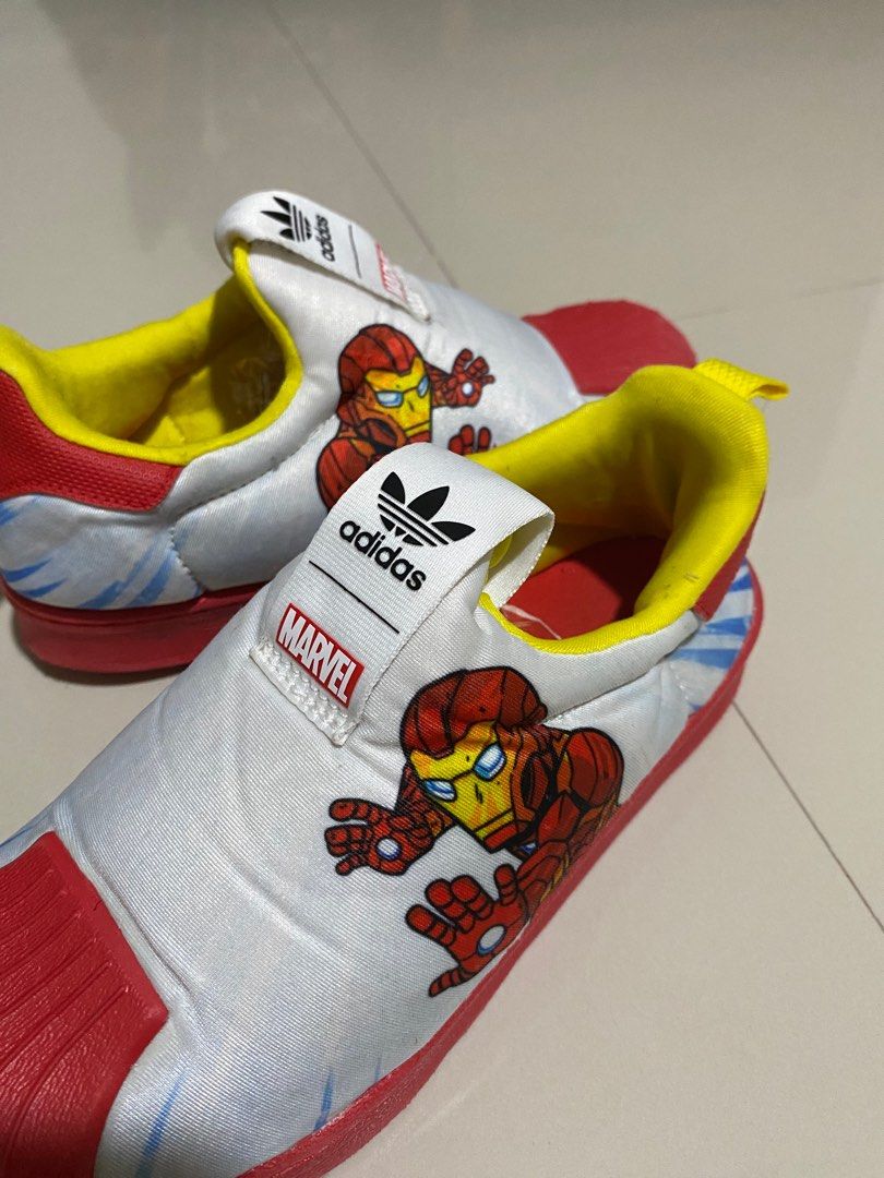 Adidas superstar marvel new arrivals
