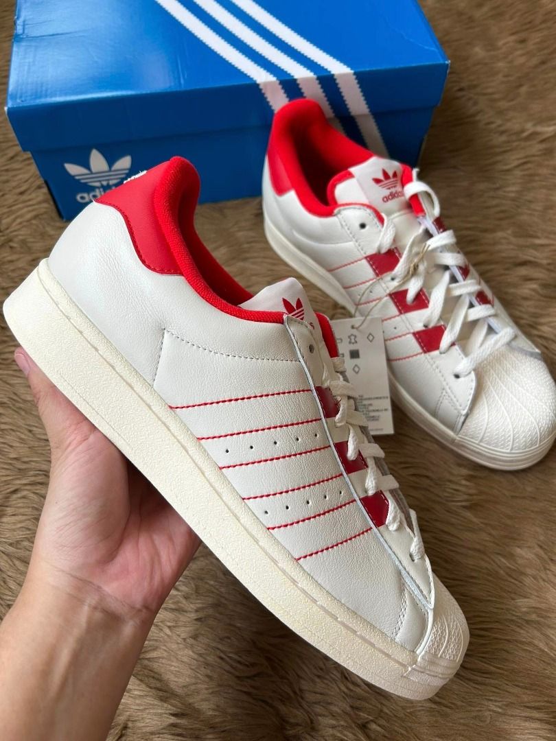Mens adidas superstar size 10 top