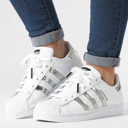 Adidas women's superstar shoes best sale