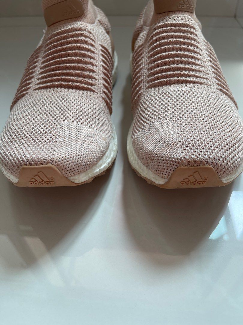 Ultra boost laceless ash pearl shop