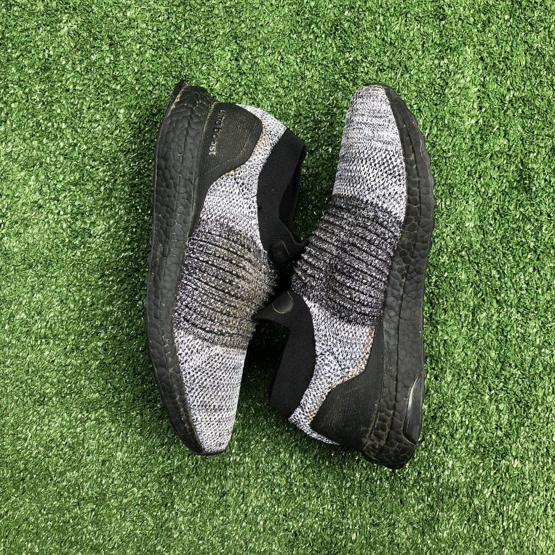 Ultra boost laceless mid black oreo online