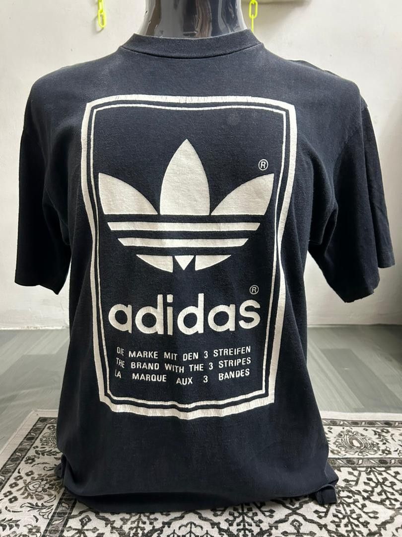 ADIDAS VINTAGE 90S Men s Fashion Tops Sets Tshirts Polo