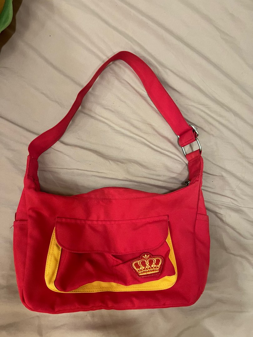 Adidas Vintage Red Shoulder bag