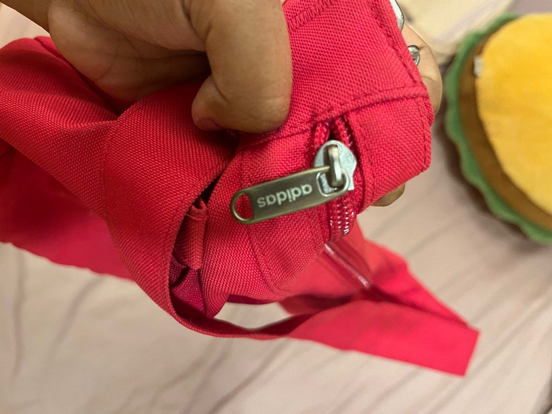 Adidas Vintage Red Shoulder bag