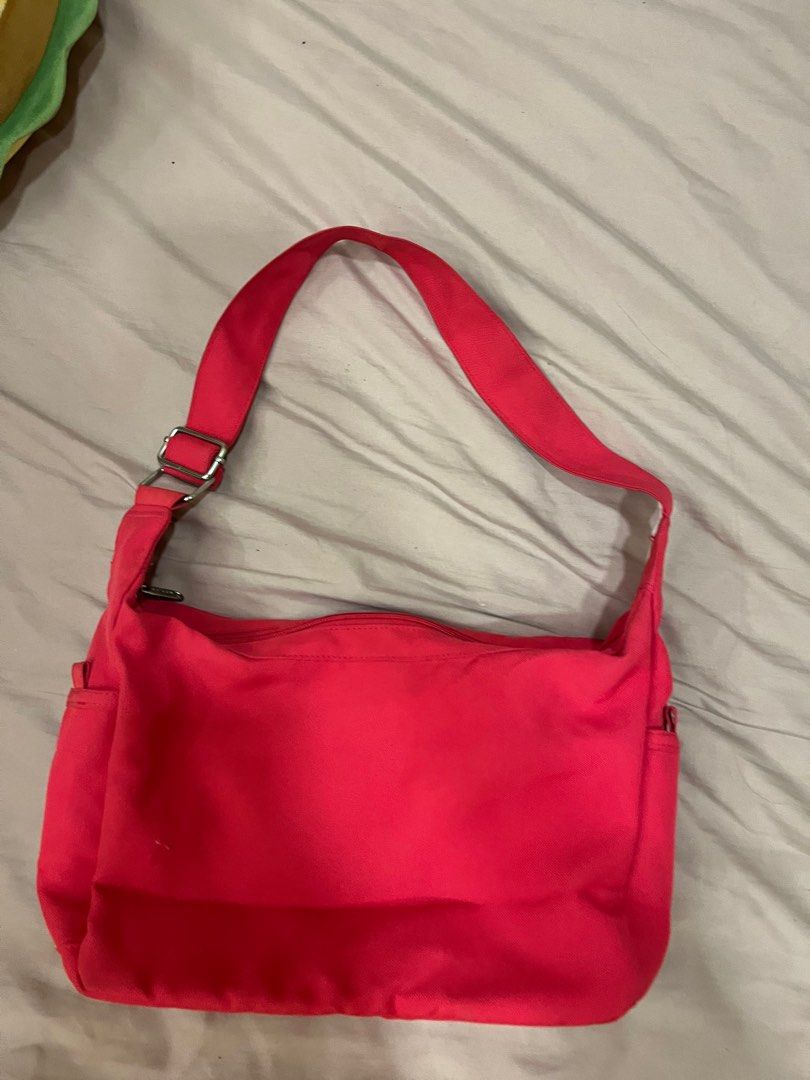 Red adidas shoulder best sale bag