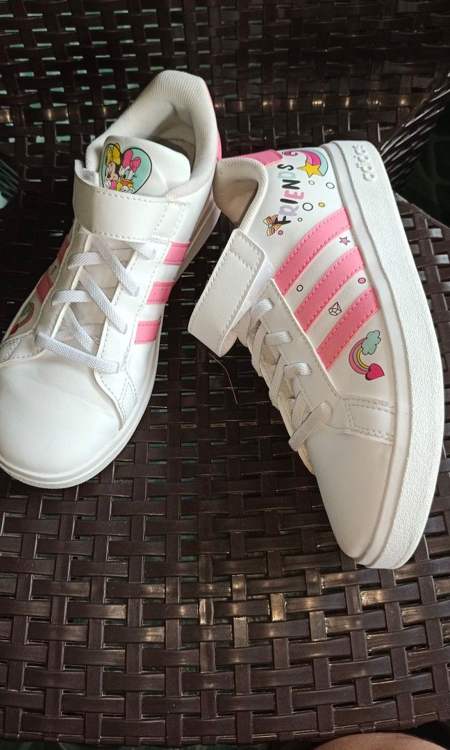 Adidas x Disney Grand Court Minnie Mouse Babies Kids Babies Kids
