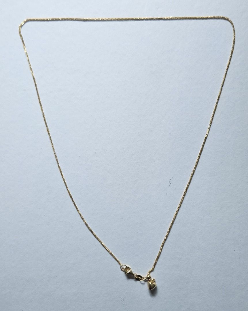 Adjustable gold sales chain necklace