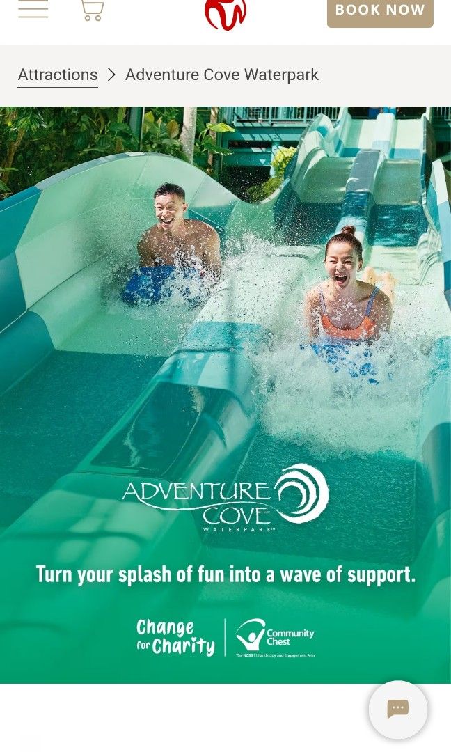 Adventure Cove, Tickets & Vouchers, Local Attractions & Transport on