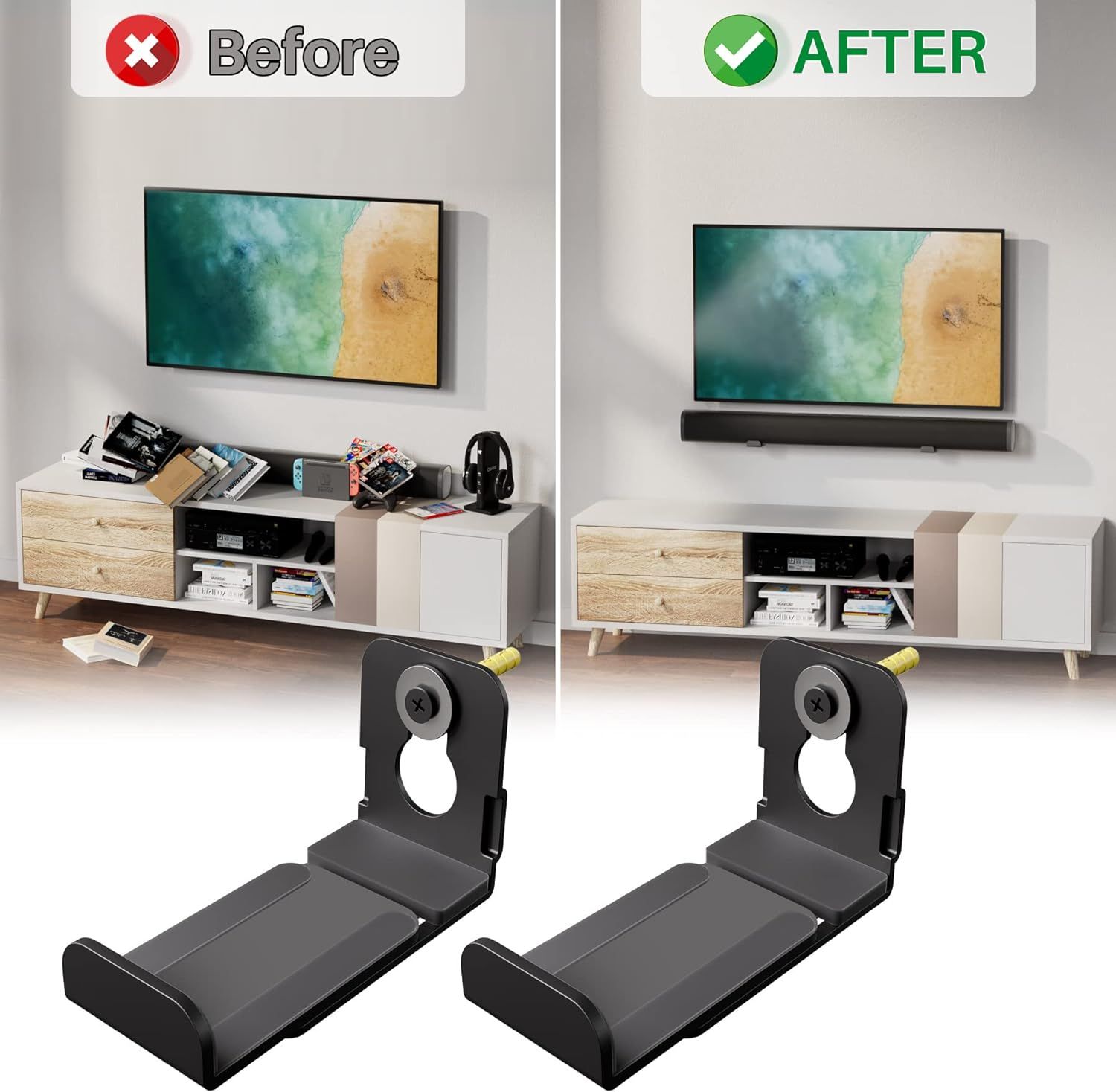 Vizio speaker wall mount sale