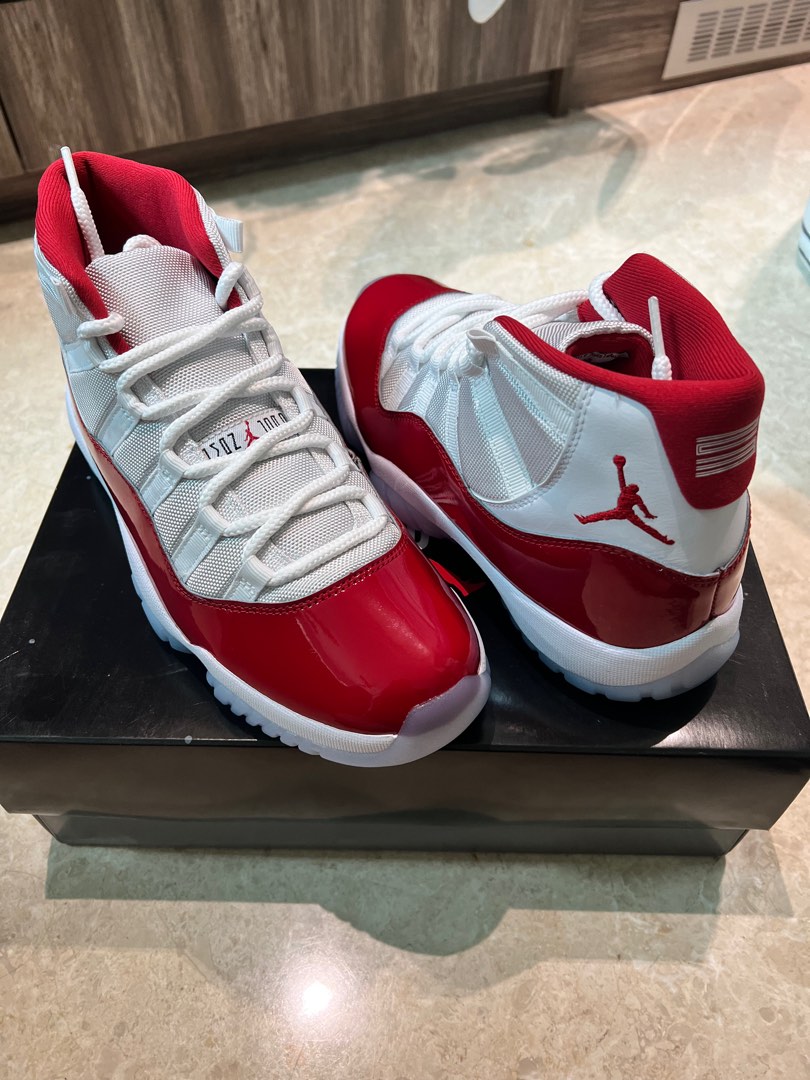 Air Jordan 11 Retro Men s Fashion Footwear Sneakers on Carousell