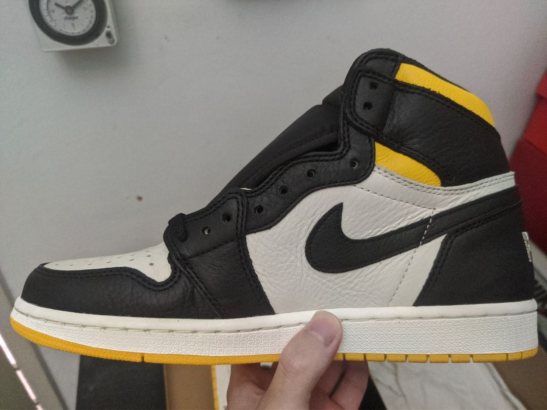 Aj1 not for resale yellow sale