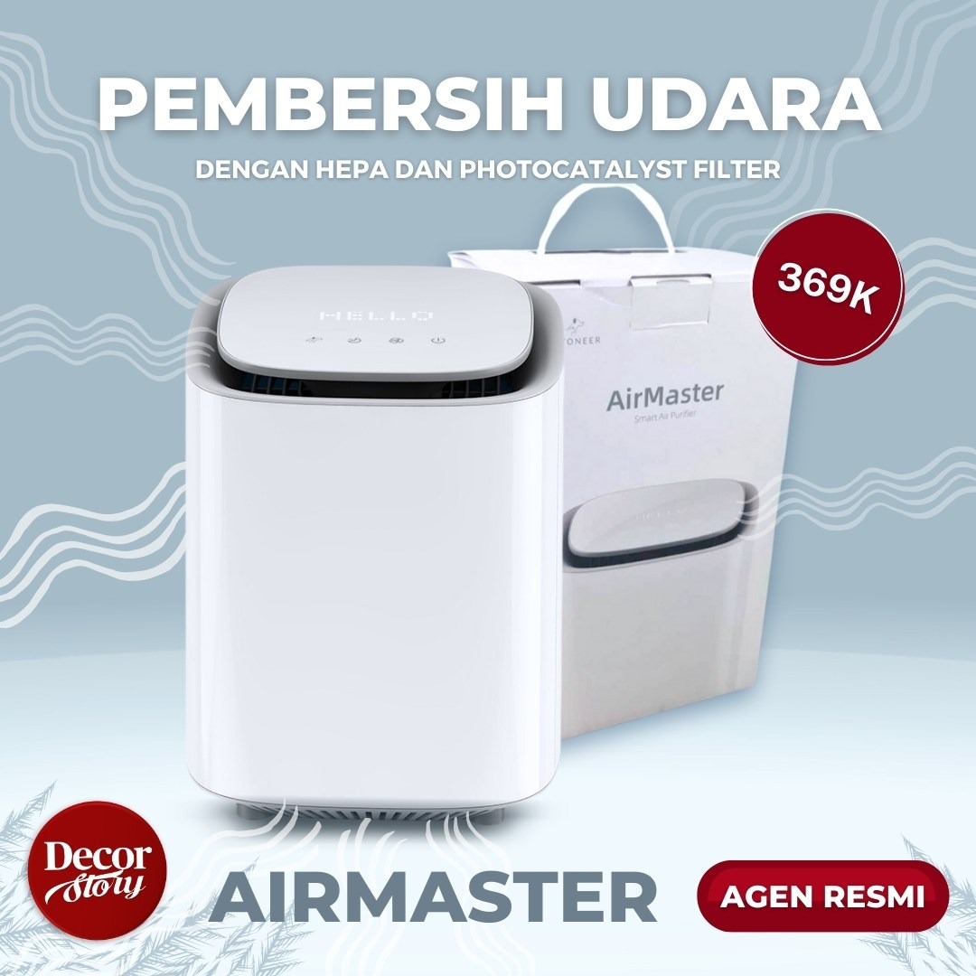 Air purifier dengan online hepa filter