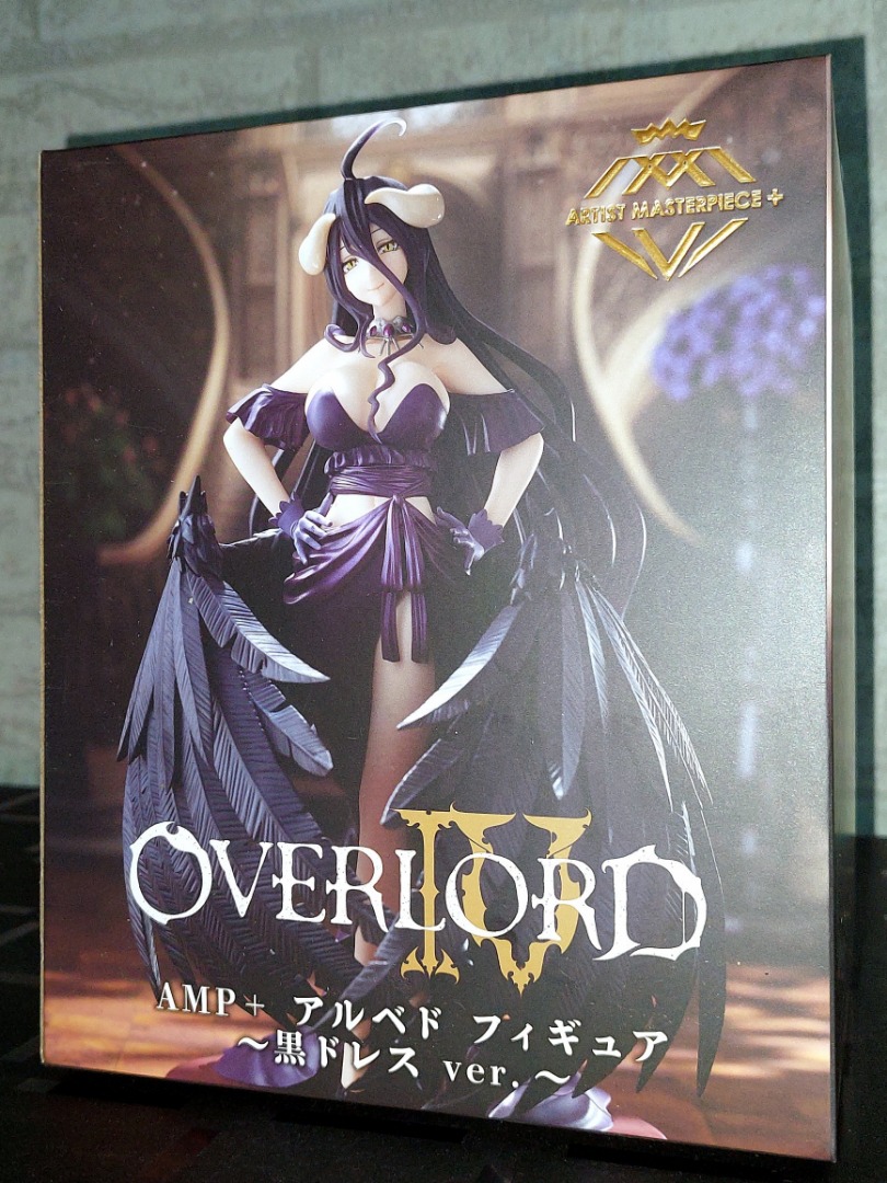 Overlord IV - Albedo - Artist MasterPiece+ (AMP+) - Black Dress ver.