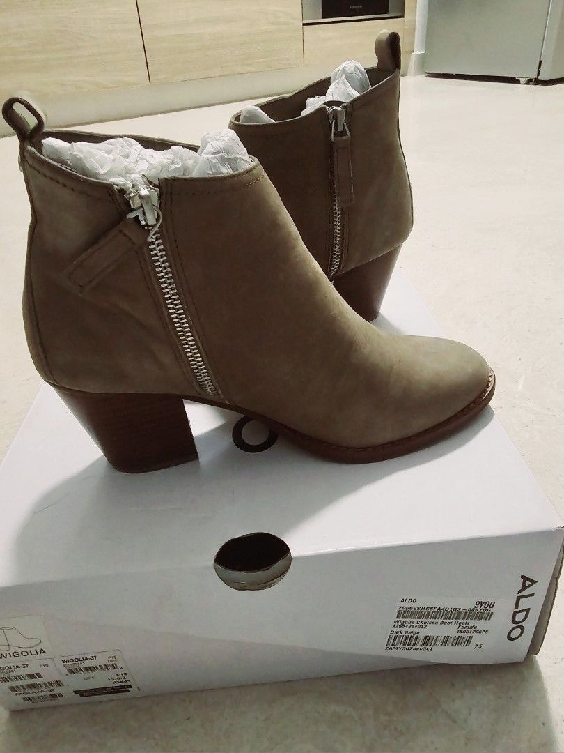 Aldo discount short boots
