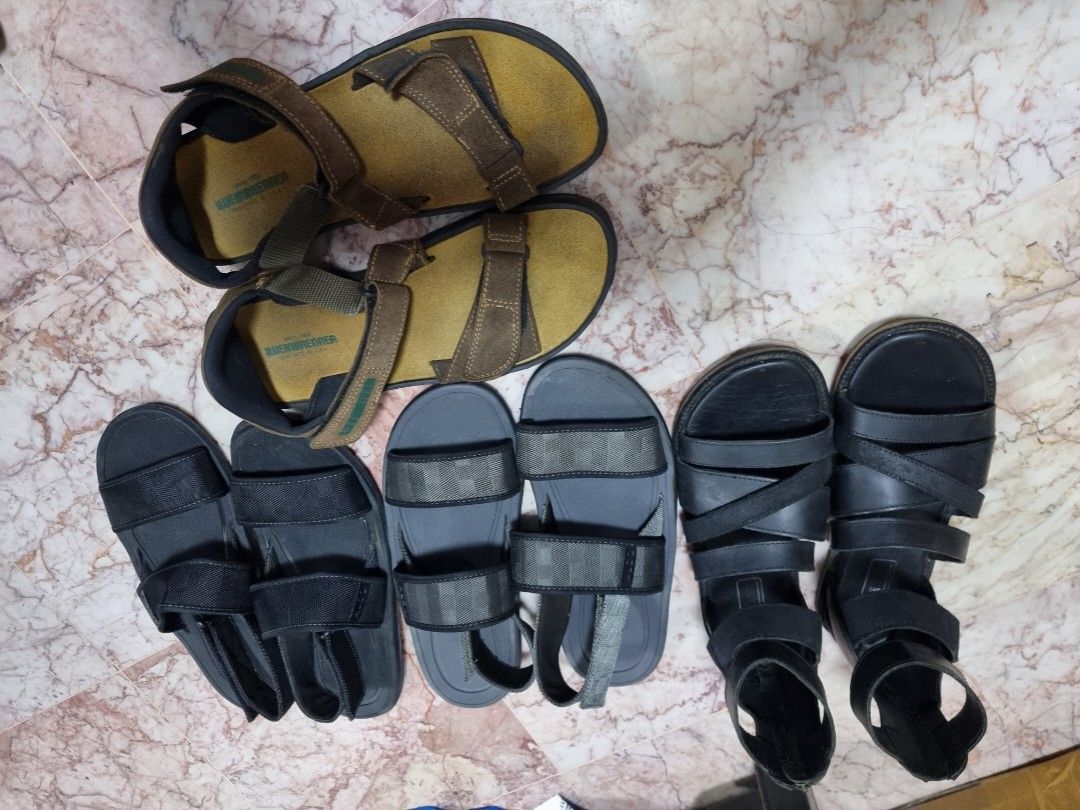 Aldo Asos Weinbrenner sandals. us12 uk11 eu45 size