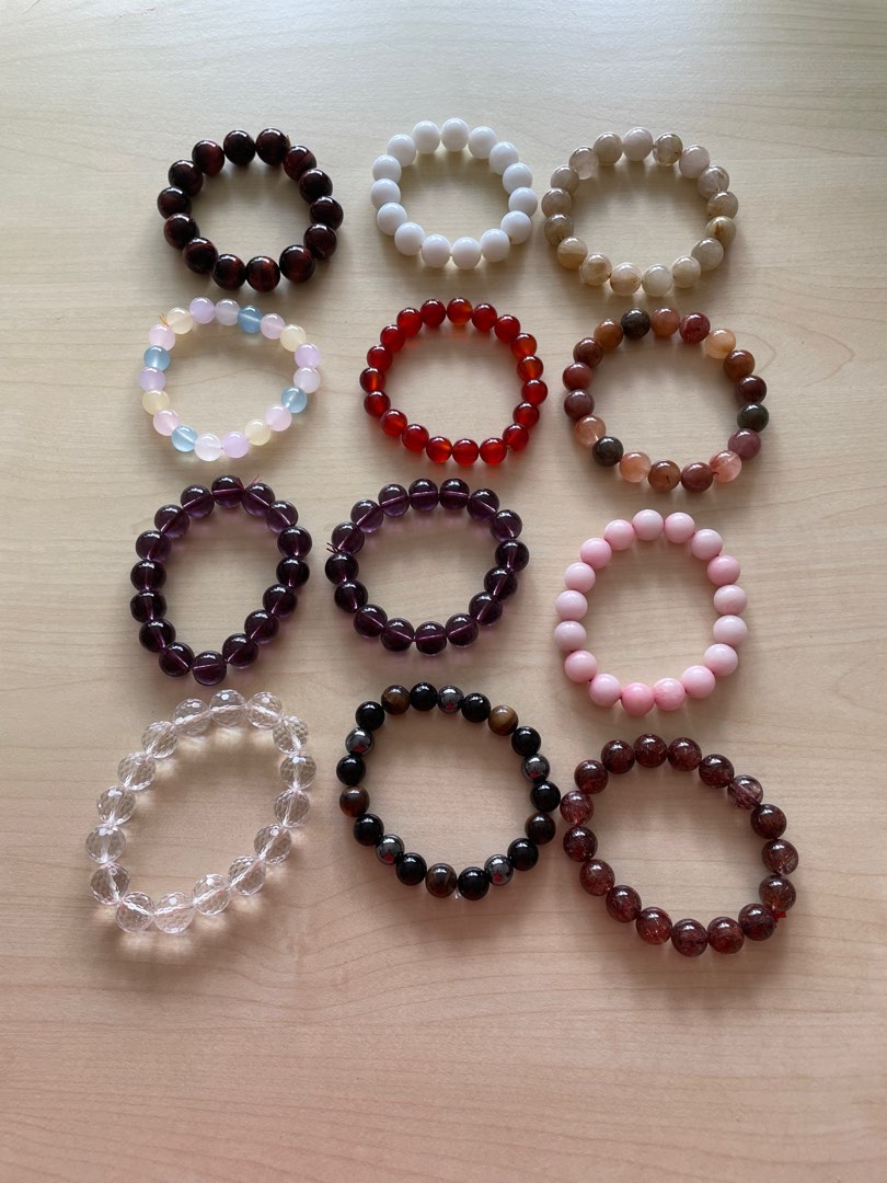 All types Crystal Bracelets Women s Fashion Jewelry Organisers