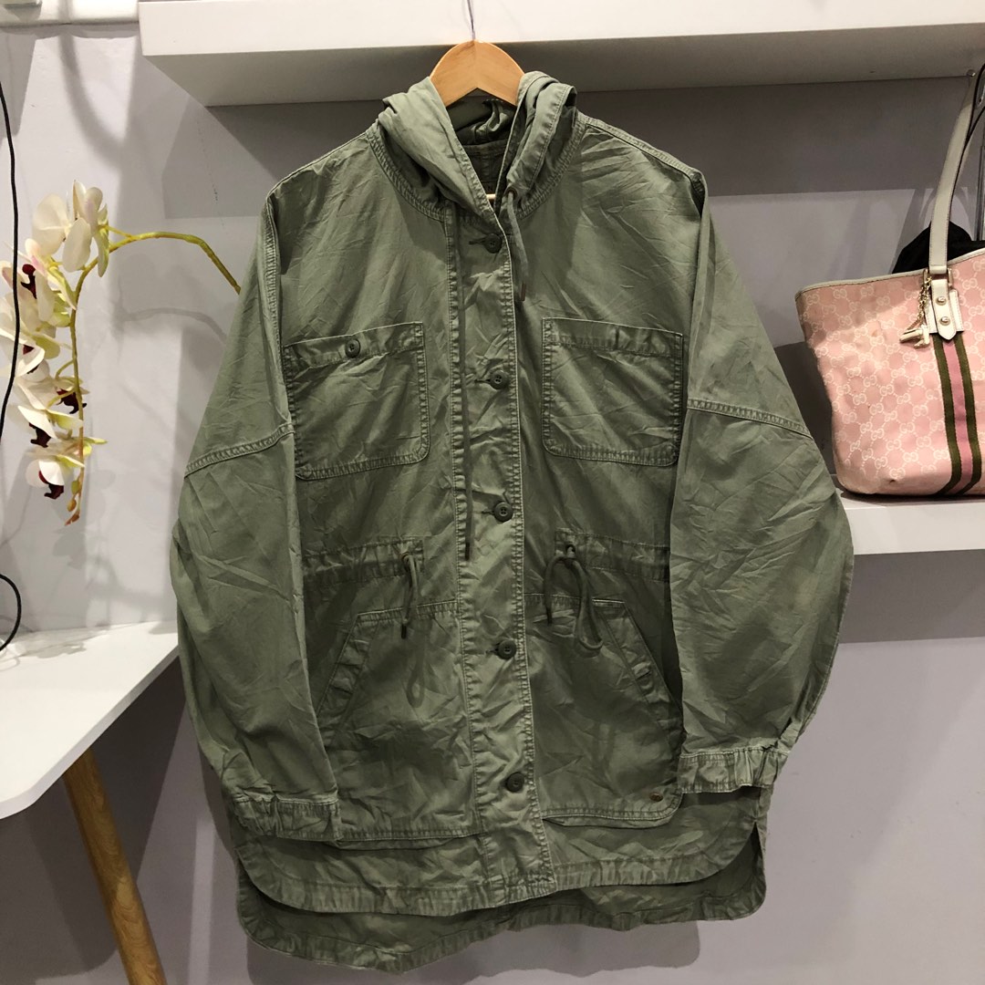 American Eagle Parka Jacket Men s Fashion Coats Jackets and