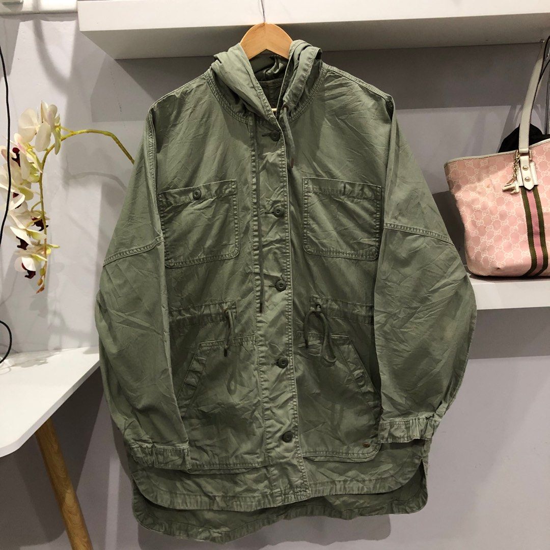 American Eagle Parka Jacket Men s Fashion Coats Jackets and