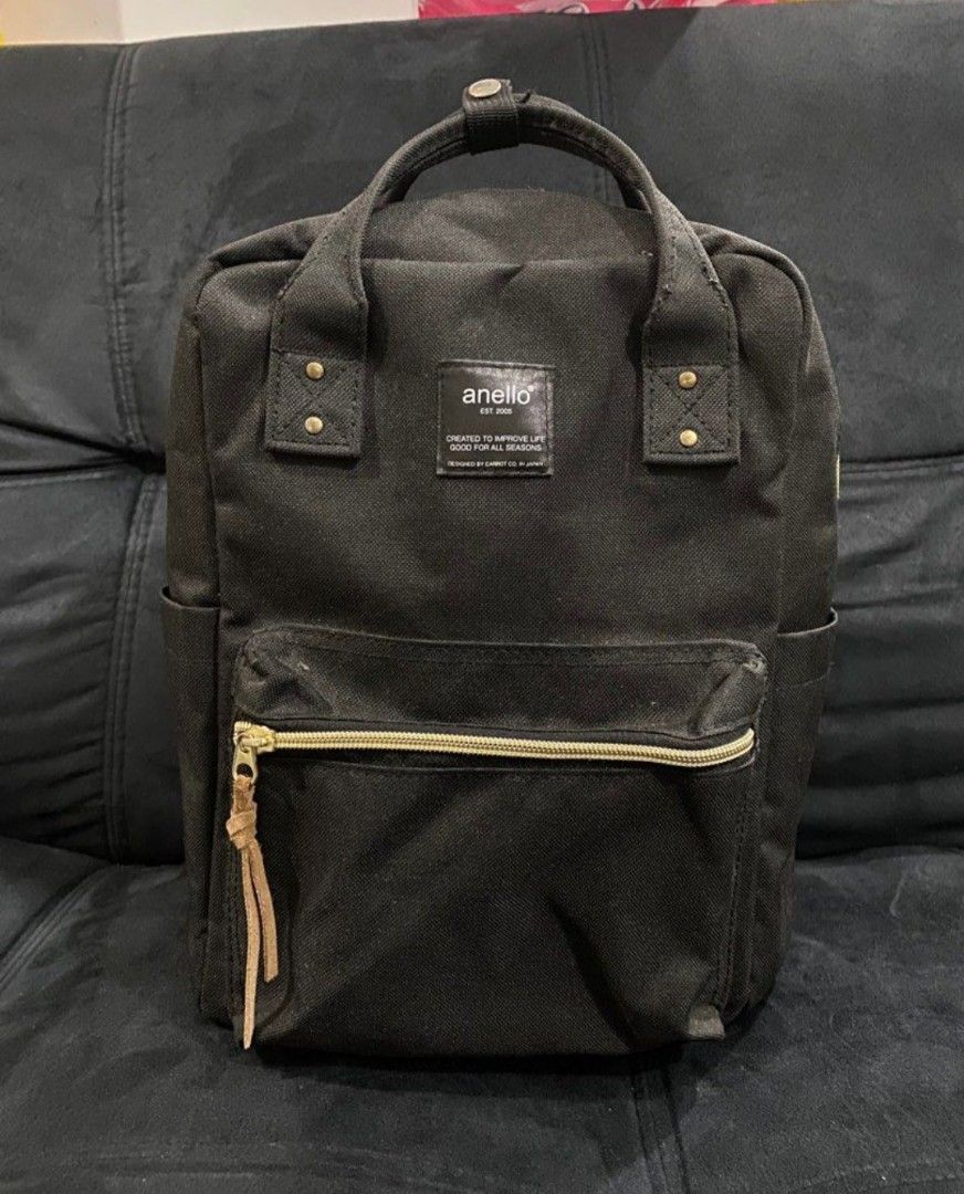 Anello regular canvas square backpack sale