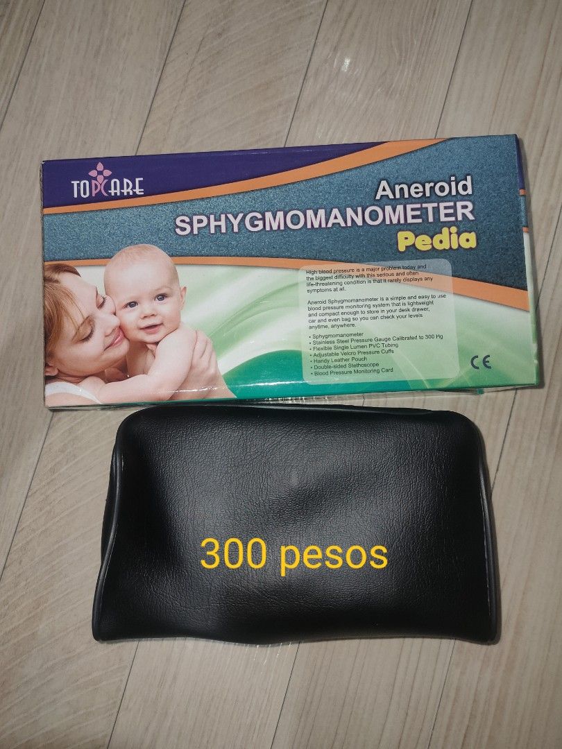 Aneroid Sphyhmomanometer (PEDIA/BABY), Health & Nutrition, Medical ...