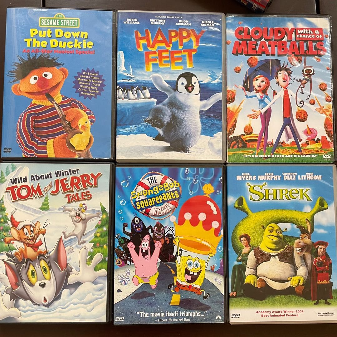 Animated DVD & CD Movies (Category: CDs & DVDs) located in Apalit. Submitted by dimenheats (Listing ID 1148646370, Image 2). Description: Per piece Lion King, Toy Story, Bee Movie, Alvin & the Chipmunks, Ice Age, Spongebob, The Magic of Disney, Snow White, Winnie the Pooh, Dora, Kung Fu Panda, Up, Tinkerbell, and etc. SF is P54 and up MOD: LBC or J&T Meet up around Pampanga MOP: GCash or Bank Transfer.