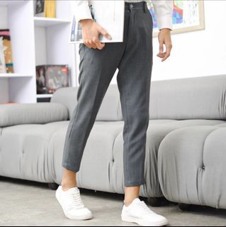 Ankle Pants by Kasual not Uniqlo or Zara man