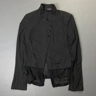 Ann Demeulemeester - Hybrid Mesh & Blazer
