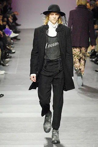 Ann Demeulemeester- AW2008 - ‘Heaven’ ‘ Mesh Longsleeve