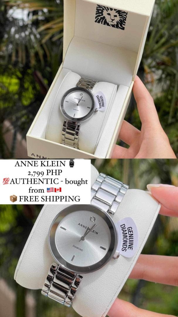 Anne klein 2025 watch authenticity