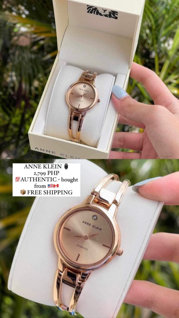 Anne klein 2025 watch authenticity