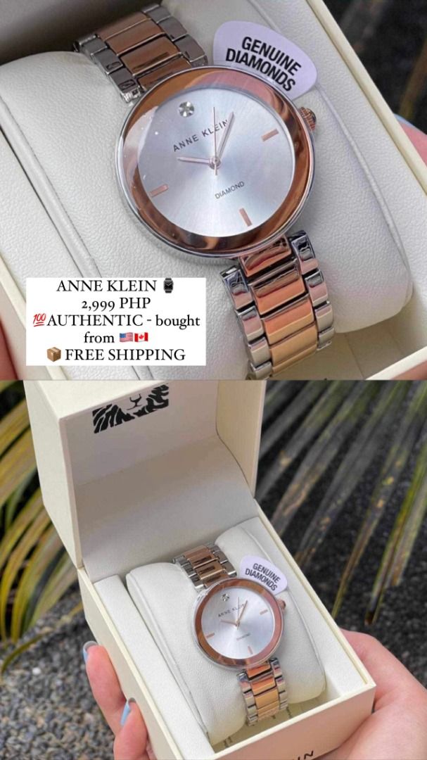 Anne klein watch authenticity outlet