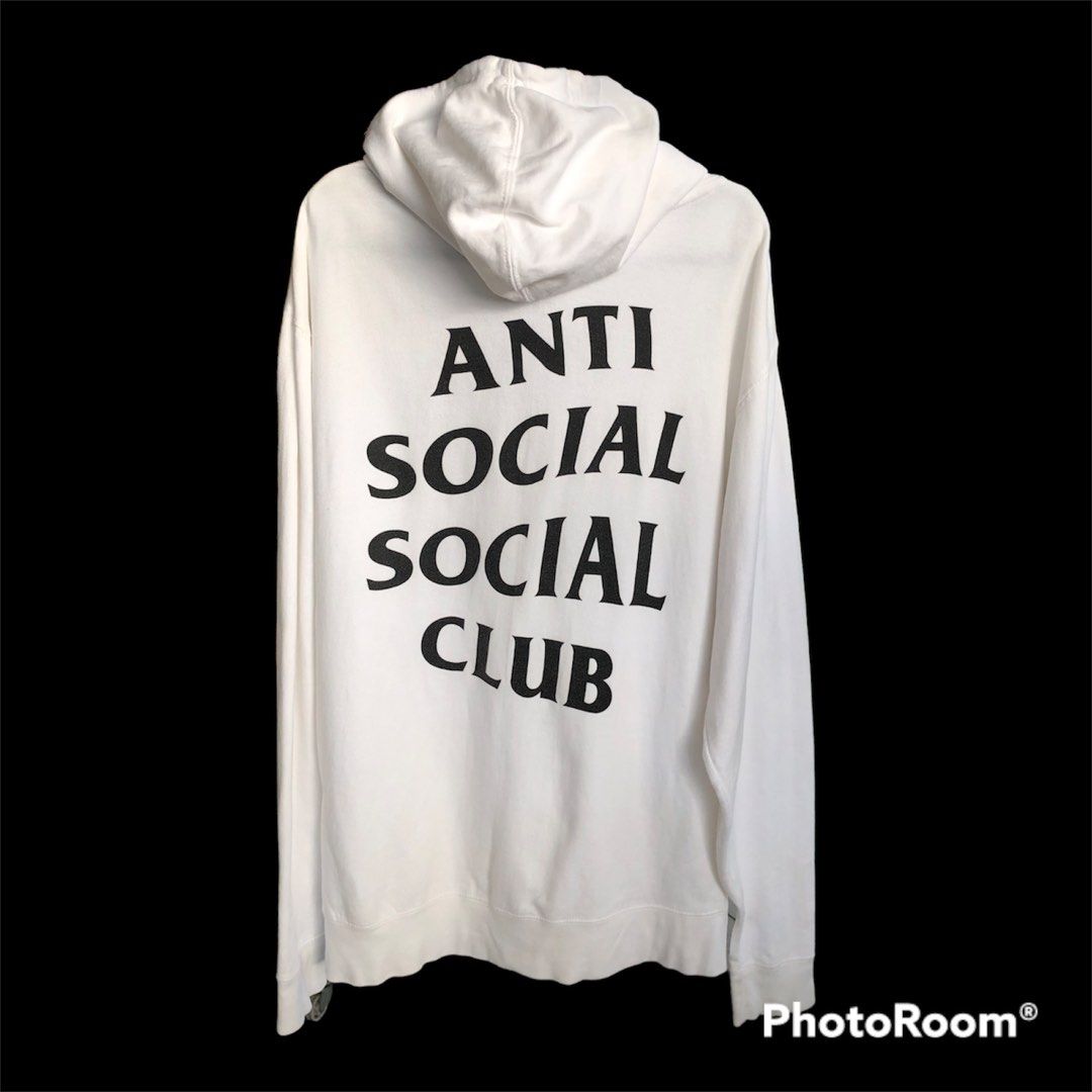 Anti social social discount club real hoodie