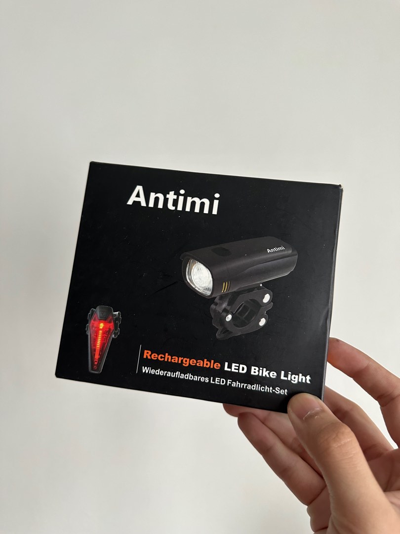 Antimi bike light sales