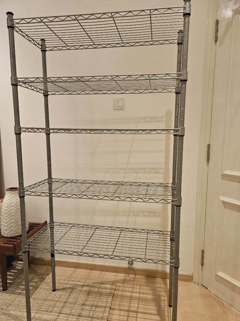 Anti-rust metal storage rack, Furniture & Home Living, Furniture ...