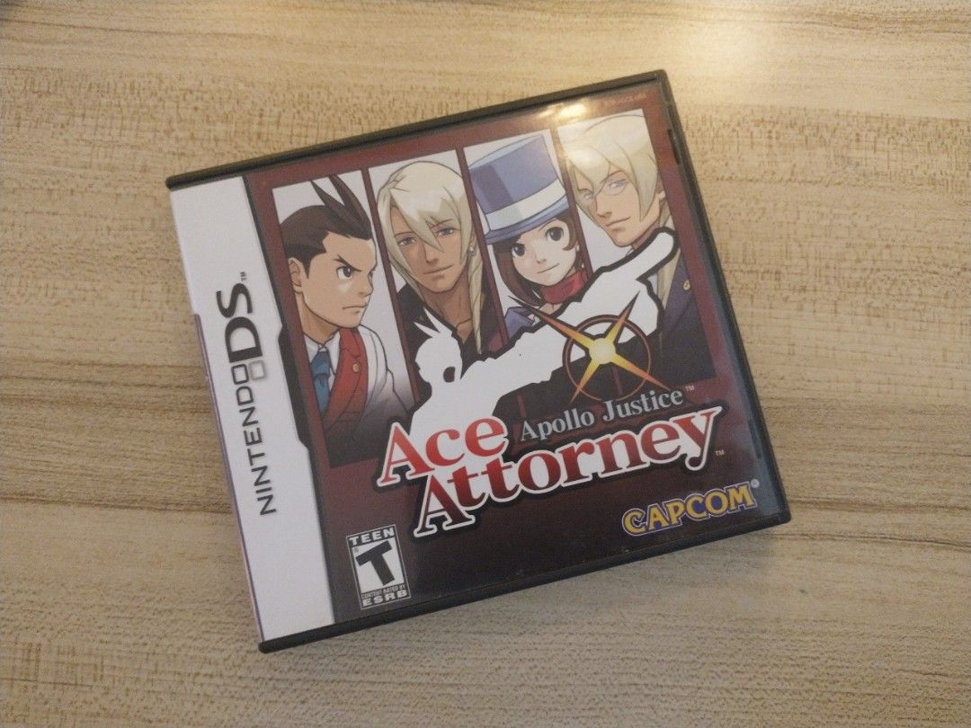 Apollo Justice: Ace Attorney (Nintendo DS) (Category: Nintendo) located in Pasig City. Submitted by visodette (Listing ID 1261399041, Image 1). Description: Apollo Justice: Ace Attorney 💥🗯️ ❗Pre-loved & Authentic❗ Includes: • Original Game Case • Game and DS Manual Booklet • Game Cartridge (USA Region) Tried and tested! RFS: Decluttering, I already played it, would be happy to let someone else play it now :) MOP: Gcash, PayMaya Available for sh