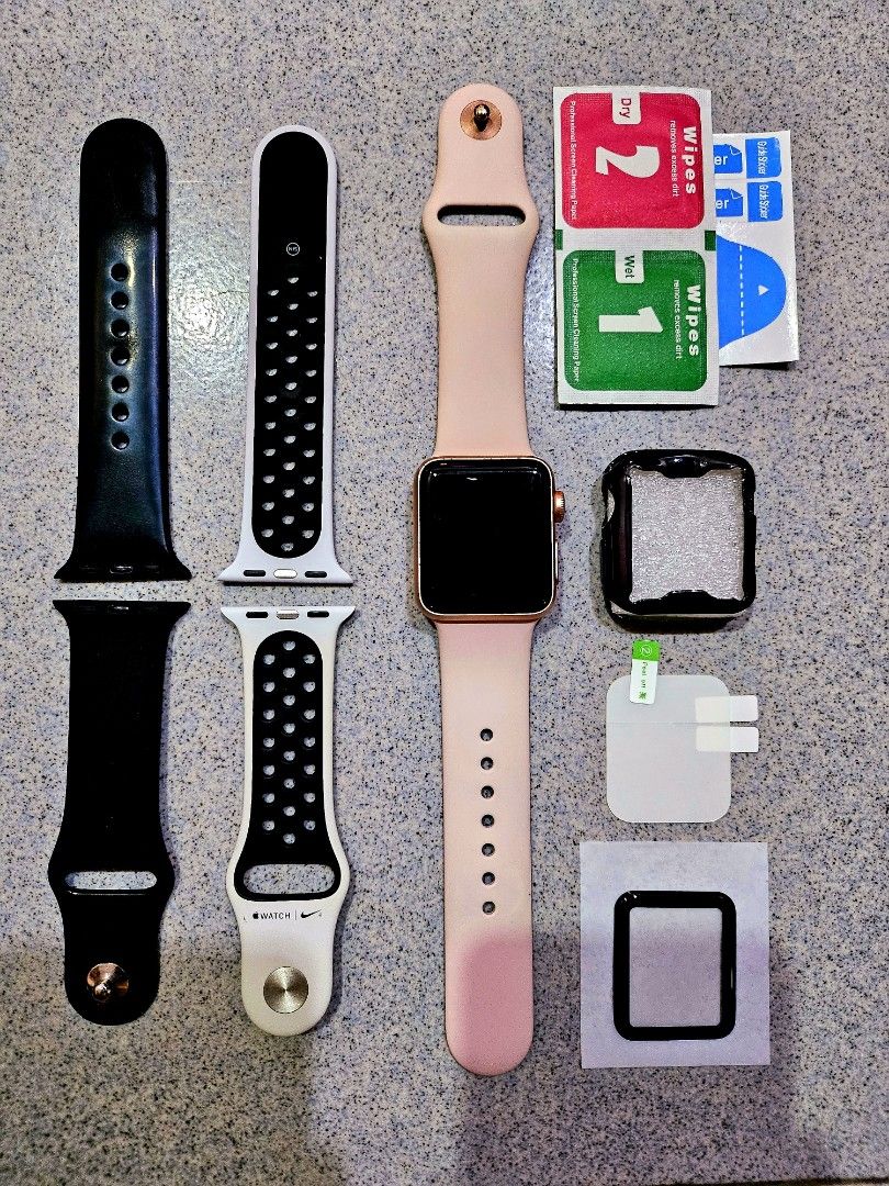 Apple watch serie 3 rose gold hotsell