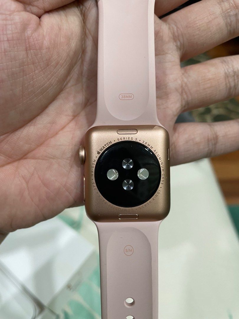 Apple watch series 3 gold pink sand new arrivals