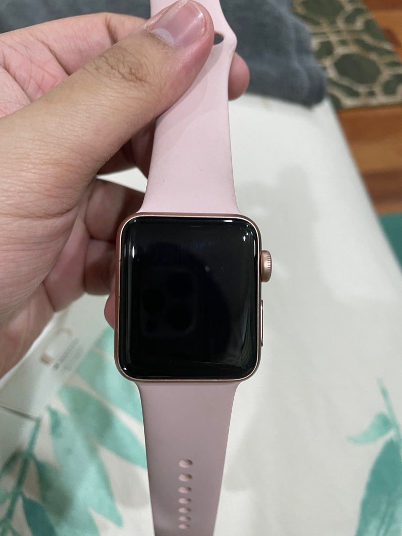 Apple watch series hotsell 3 rose gold