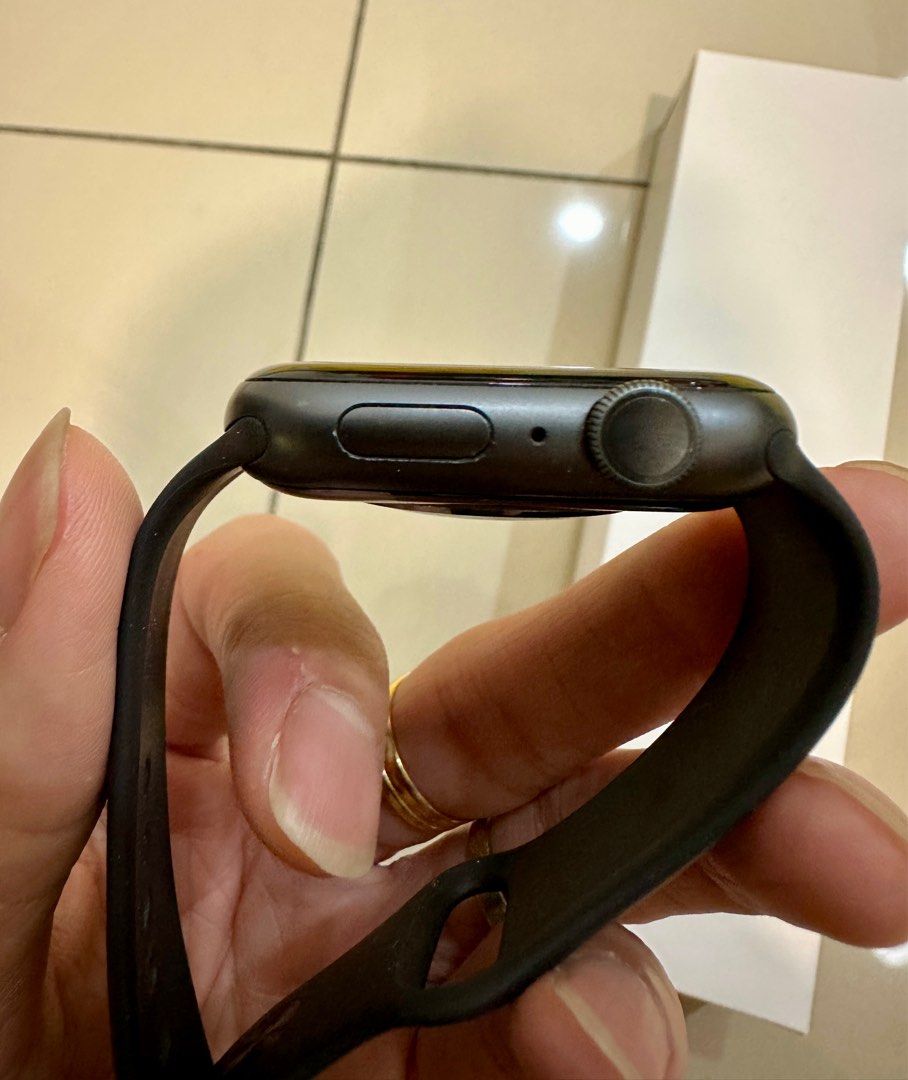 Apple watch series 5 44mm gps space 2025 gray