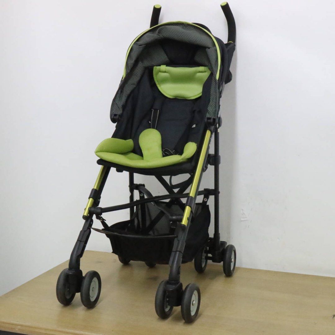 Aprica stroller green store