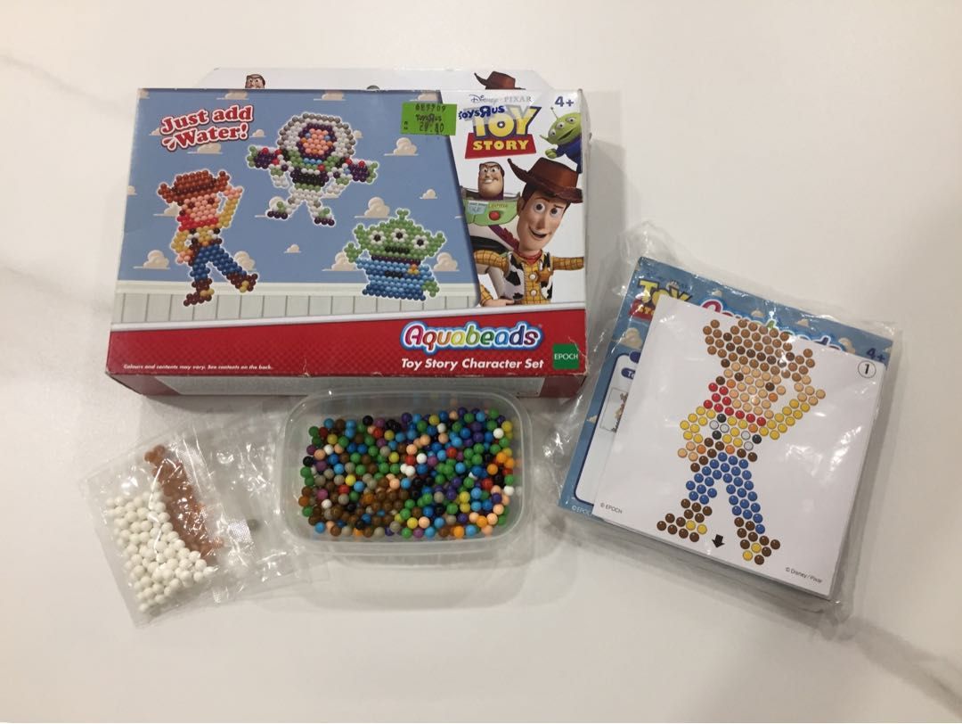 Toy story character set top