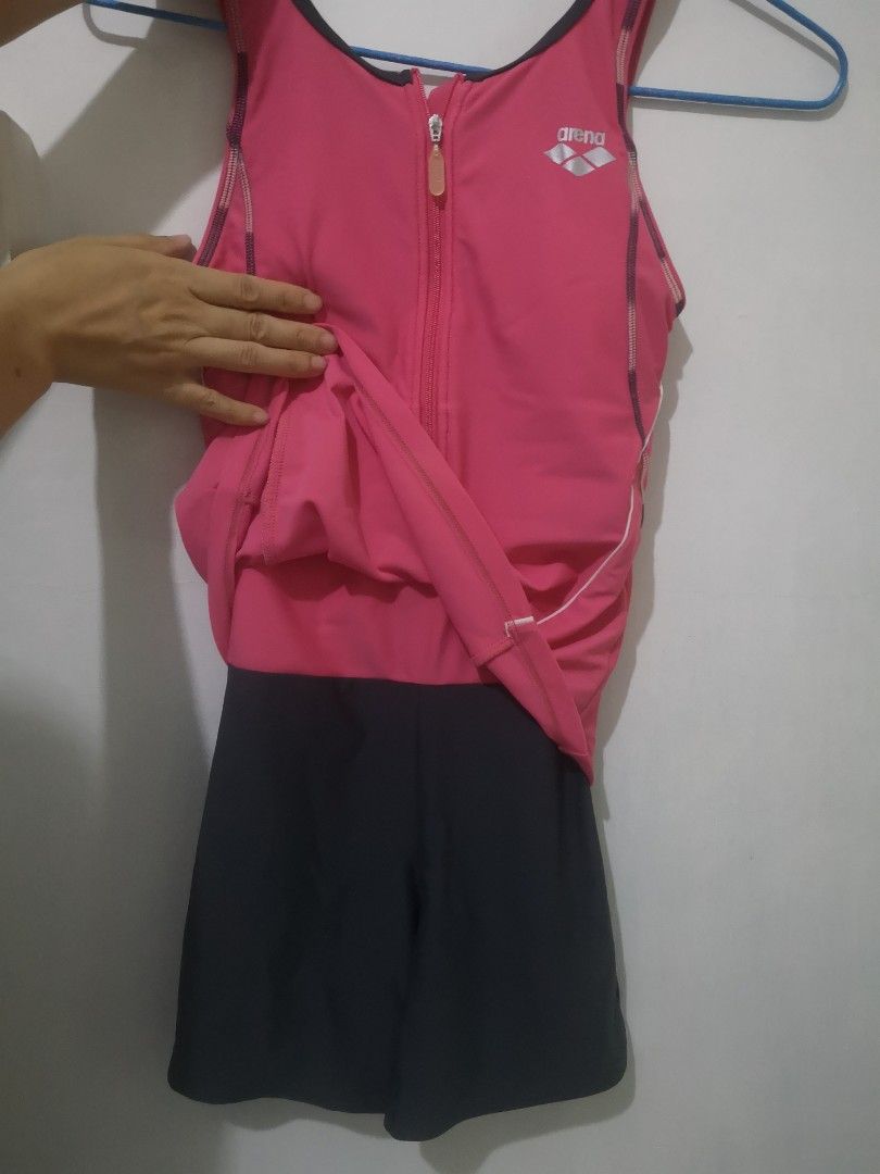 Arena swimming suit for lady, Women's Fashion, Swimwear, Bikinis