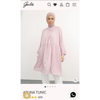 Aruna tunik by geulis