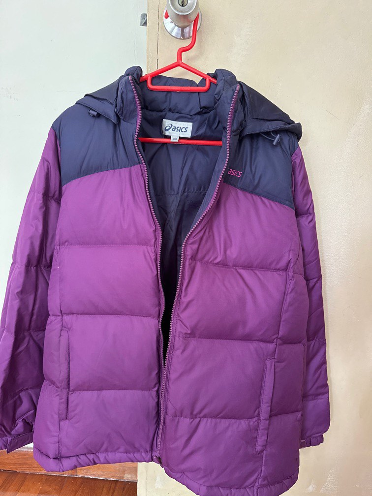 Asics down jacket discount