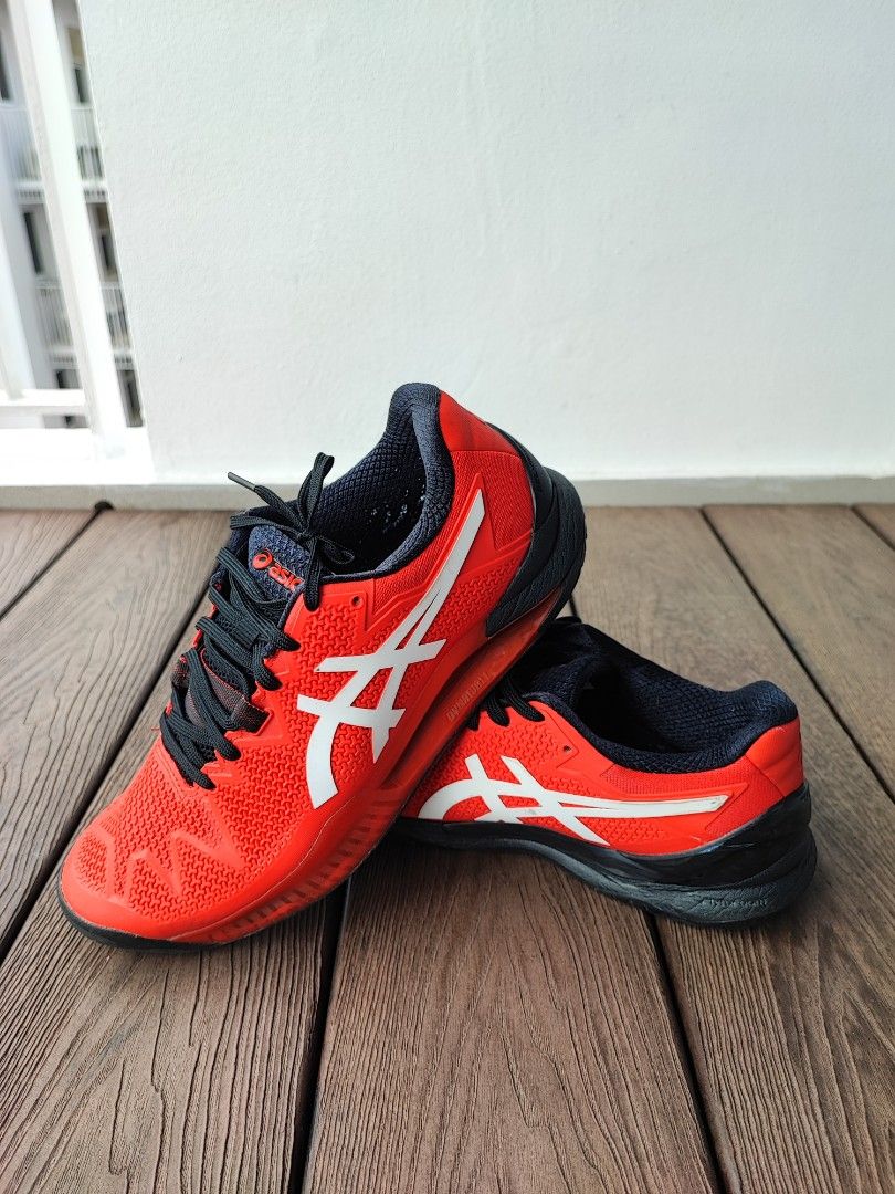 Red best sale 194s shoes