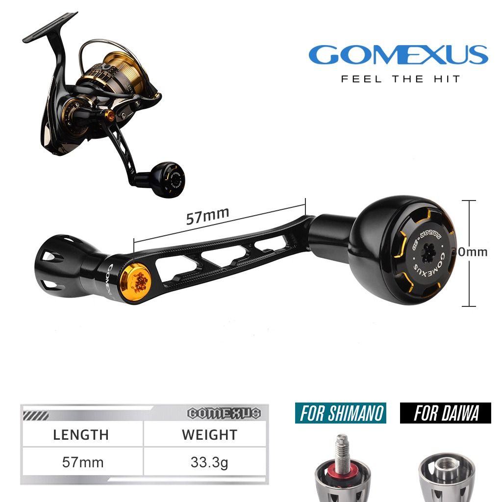 Assorted Gomexus Handle for Sale, Sports Equipment, Fishing on Carousell